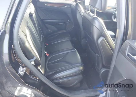 2017 Lincoln Mkc Select z USA, uszkodzony, nr VIN 5LMCJ2D92HUL08797